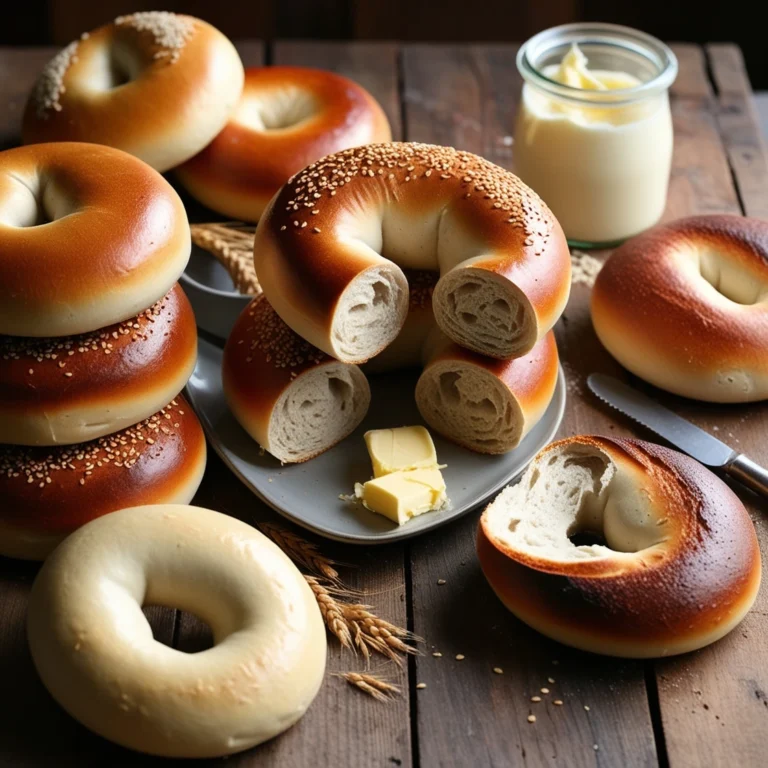 Sourdough Bagel Recipe (3)