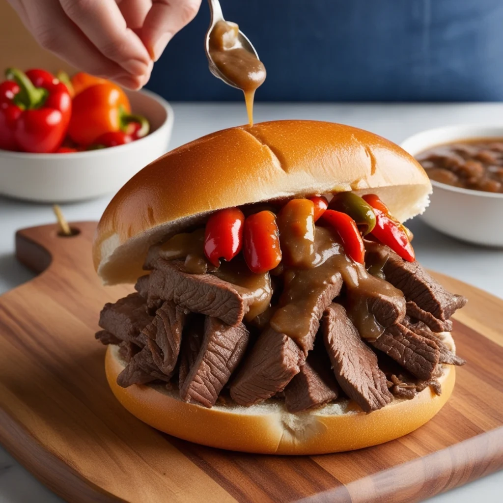 How to Cook Authentic Chicago Italian Beef: Step-by-Step Guide Authentic Chicago Italian Beef Recipe