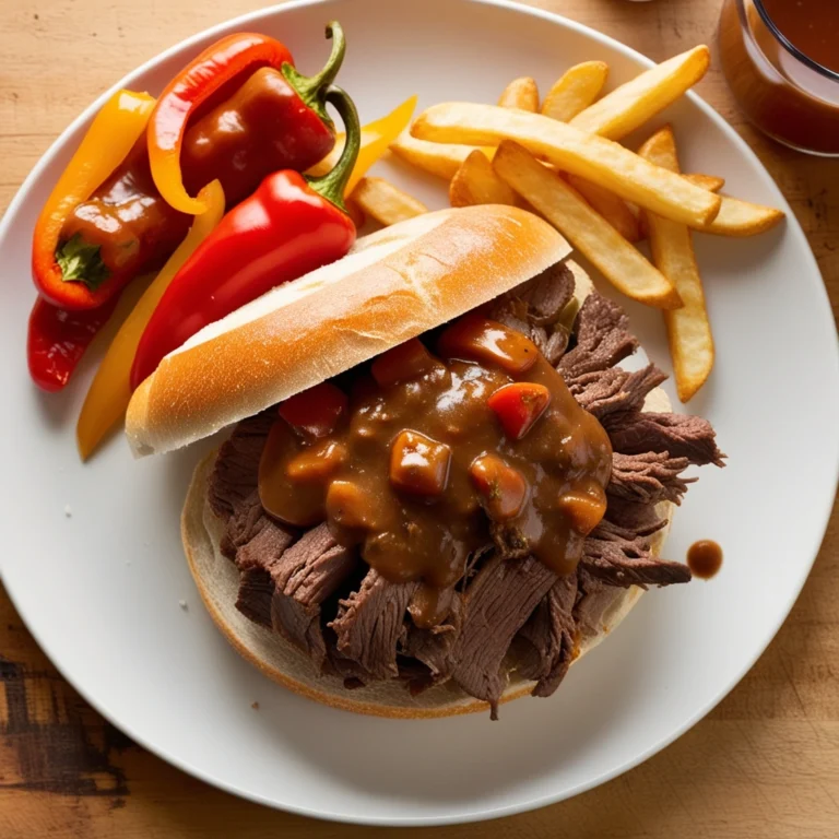 Authentic Chicago Italian Beef Recipe