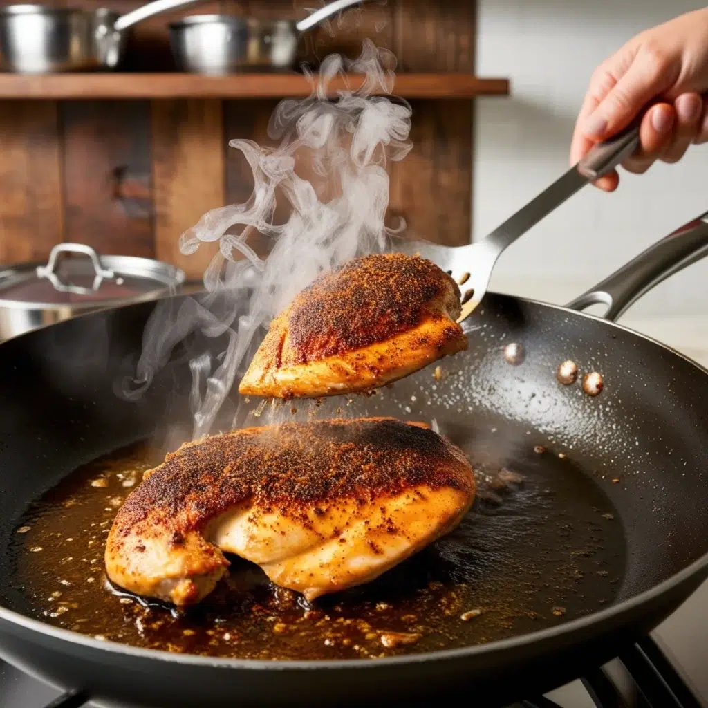 How to Make Blackened Chicken Alfredo: A Fusion of Flavors Blackened Chicken Alfredo Recipe