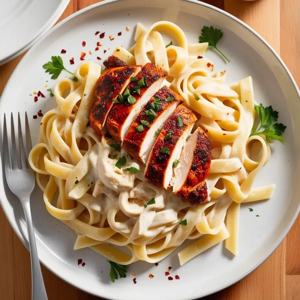 How to Make Blackened Chicken Alfredo: A Fusion of Flavors Blackened Chicken Alfredo Recipe