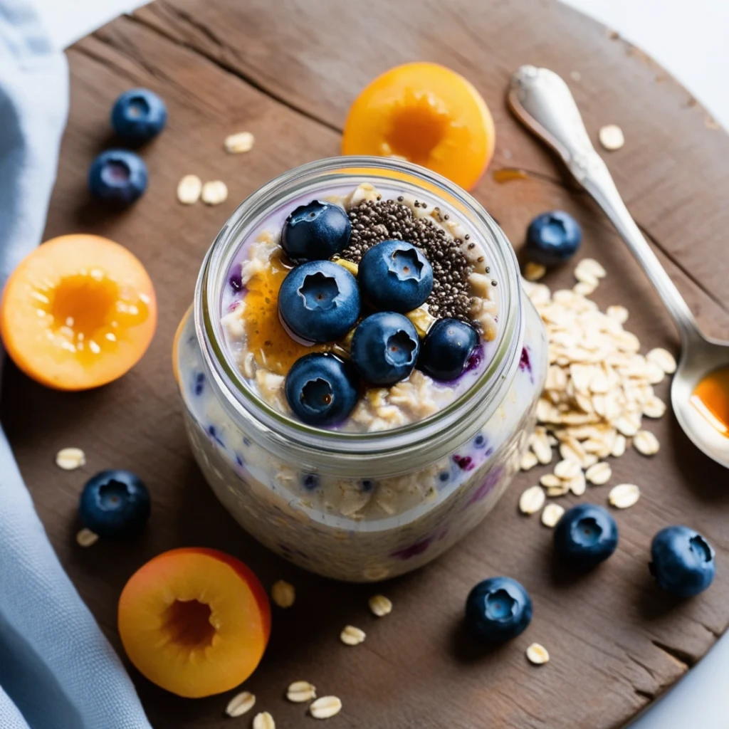 How to Make Blueberry Overnight Oats: A Delicious Morning Boost Blueberry Overnight Oats Recipe