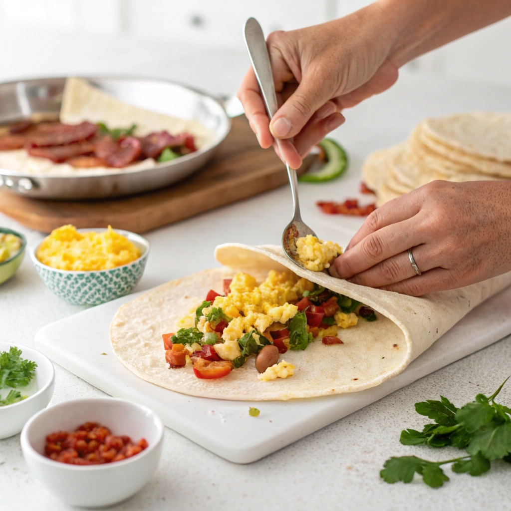 How to Make Ultimate Breakfast Burritos: Easy and Flavorful Breakfast Burritos Recipe