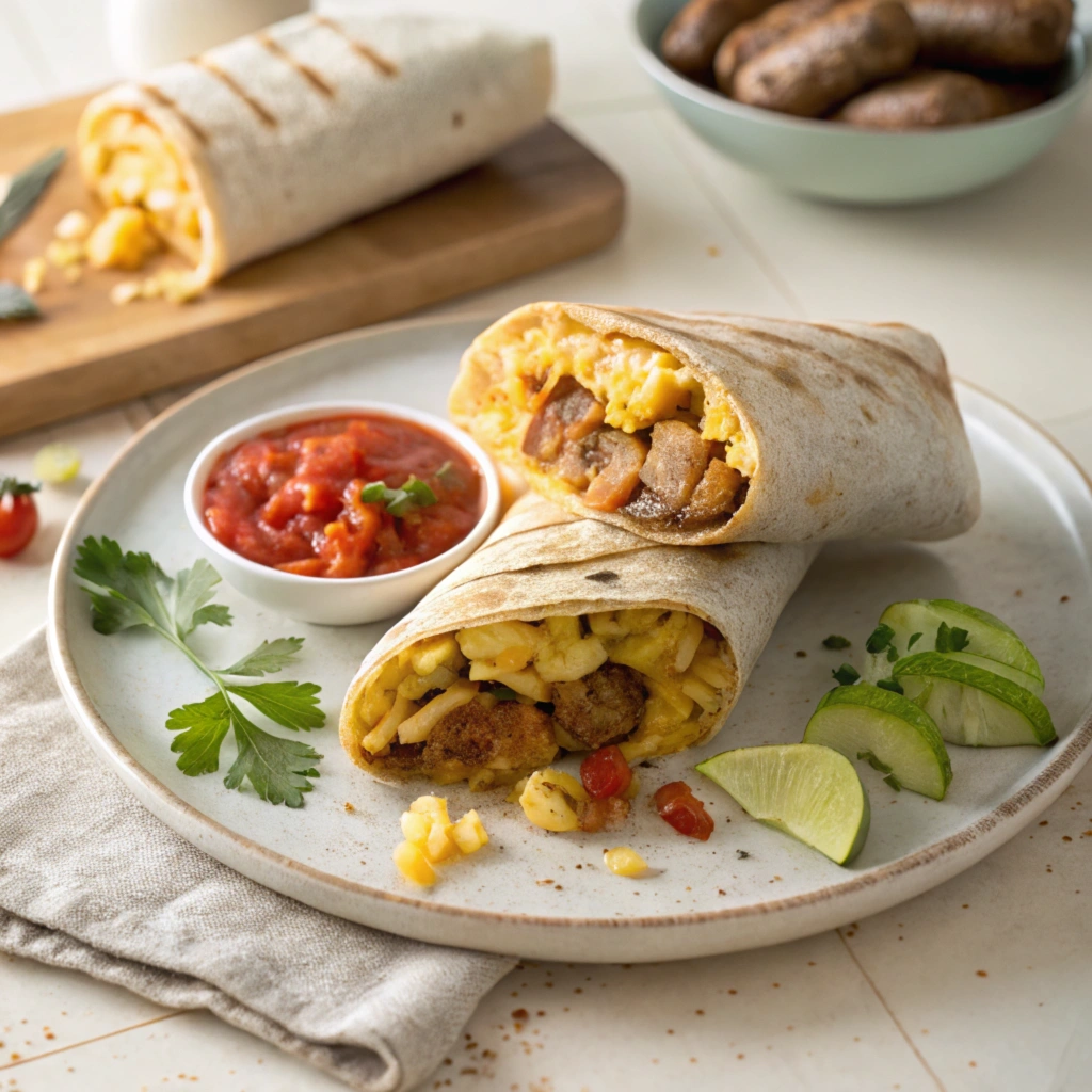 How to Make Ultimate Breakfast Burritos: Easy and Flavorful Breakfast Burritos Recipe