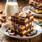 How to Make Brookies: Brownie Mix and Cookie Dough Brookie Recipe Using Brownie Mix and Cookie Dough
