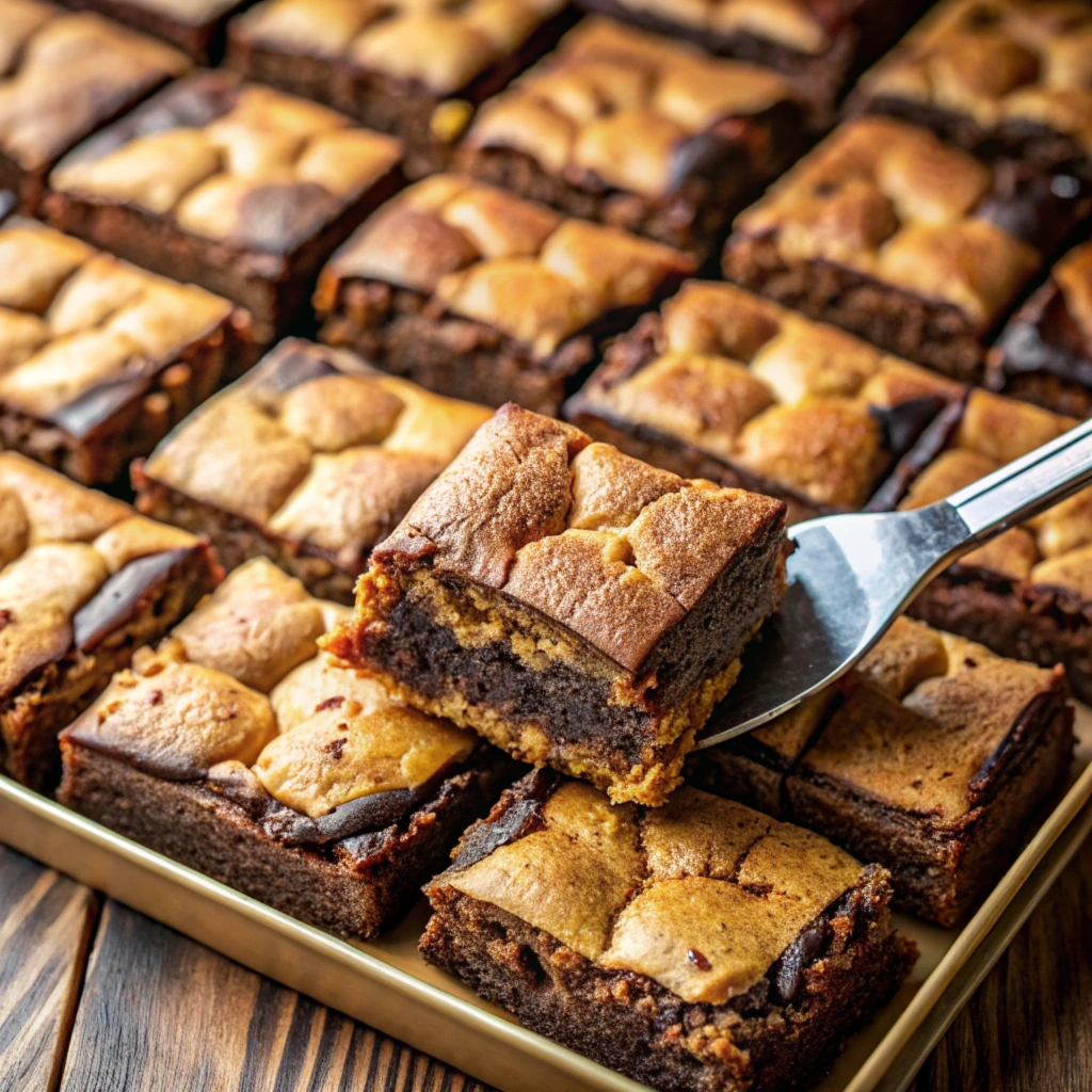 How to Make Brookies: Brownie Mix and Cookie Dough Brookie Recipe Using Brownie Mix and Cookie Dough