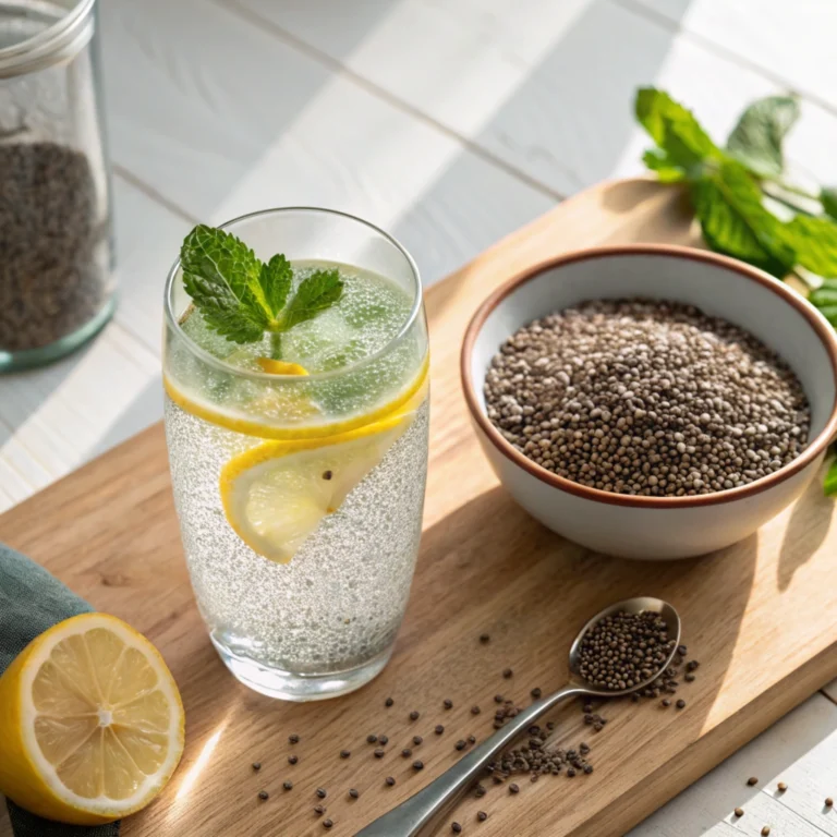 Chia Seed Water Recipe