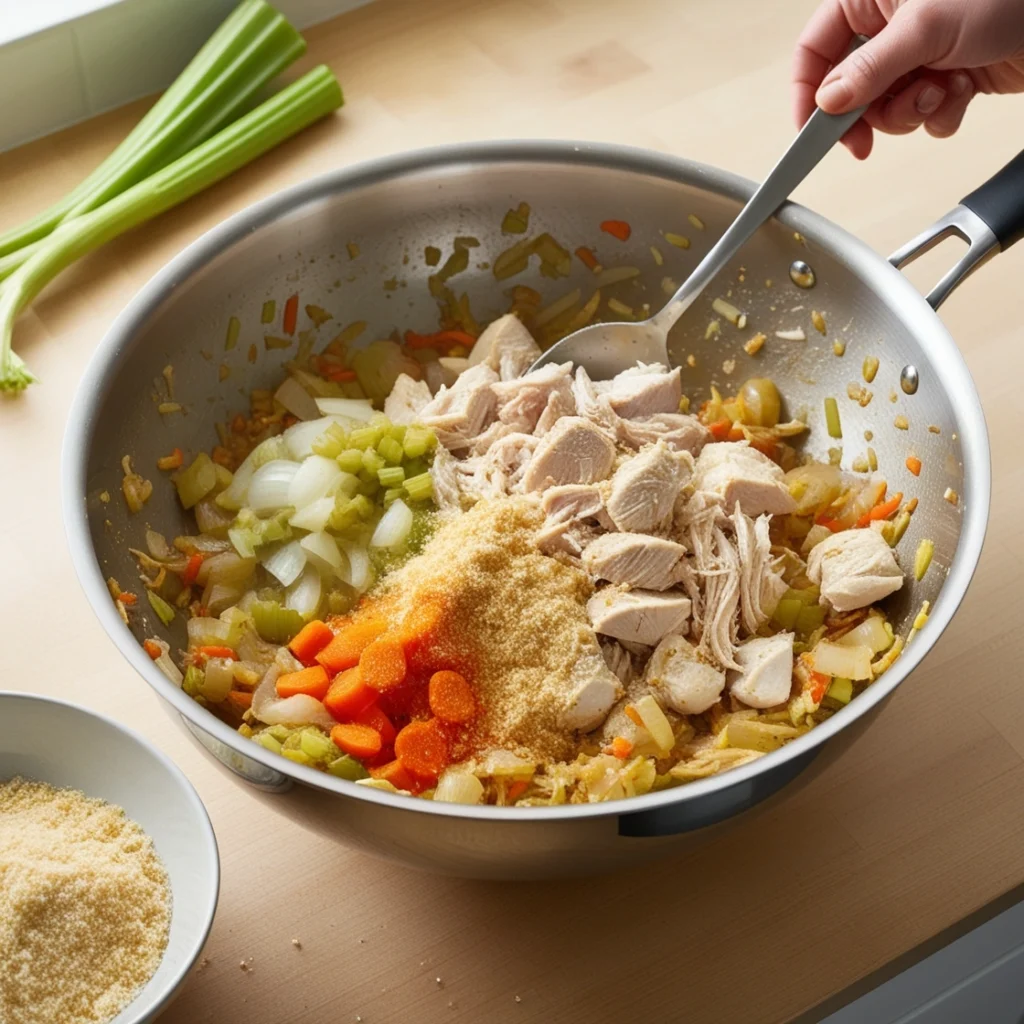 Ultimate Chicken and Dressing Recipe: A Classic Southern Delight Chicken and Dressing Recipe