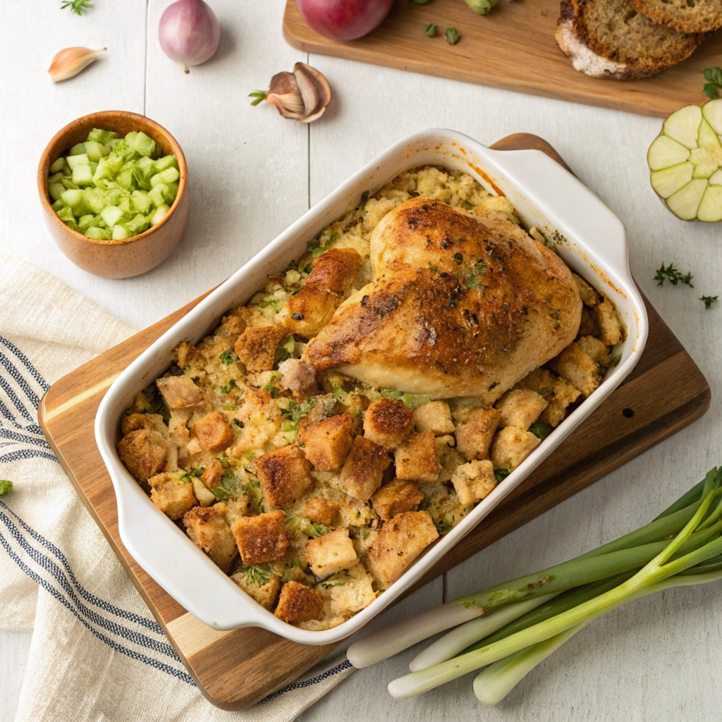Ultimate Chicken and Dressing Recipe: A Classic Southern Delight Chicken and Dressing Recipe