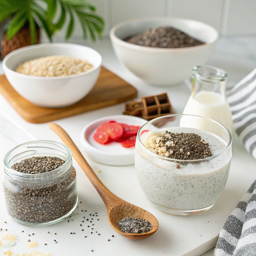 How to Prepare Coconut Chia Pudding: A Nutritious Treat Coconut Chia Pudding Recipe