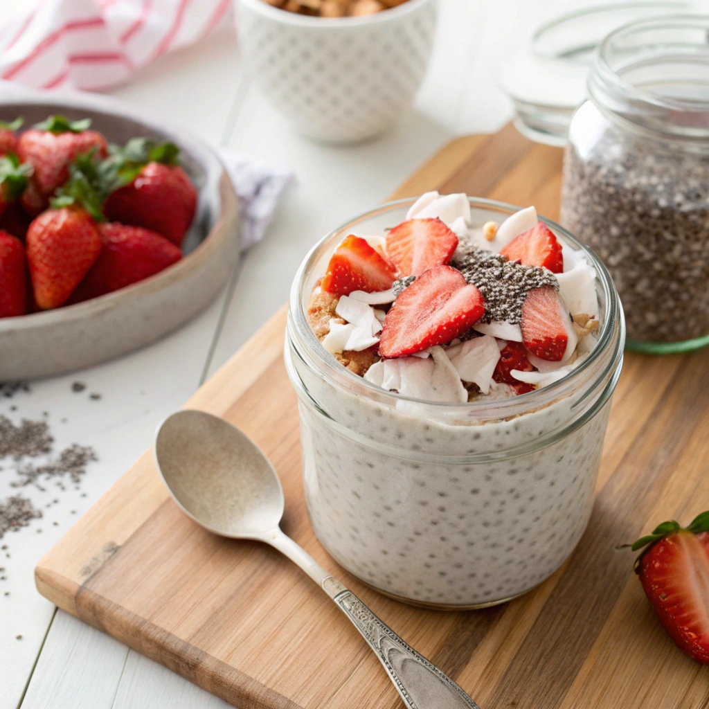 How to Prepare Coconut Chia Pudding: A Nutritious Treat Coconut Chia Pudding Recipe