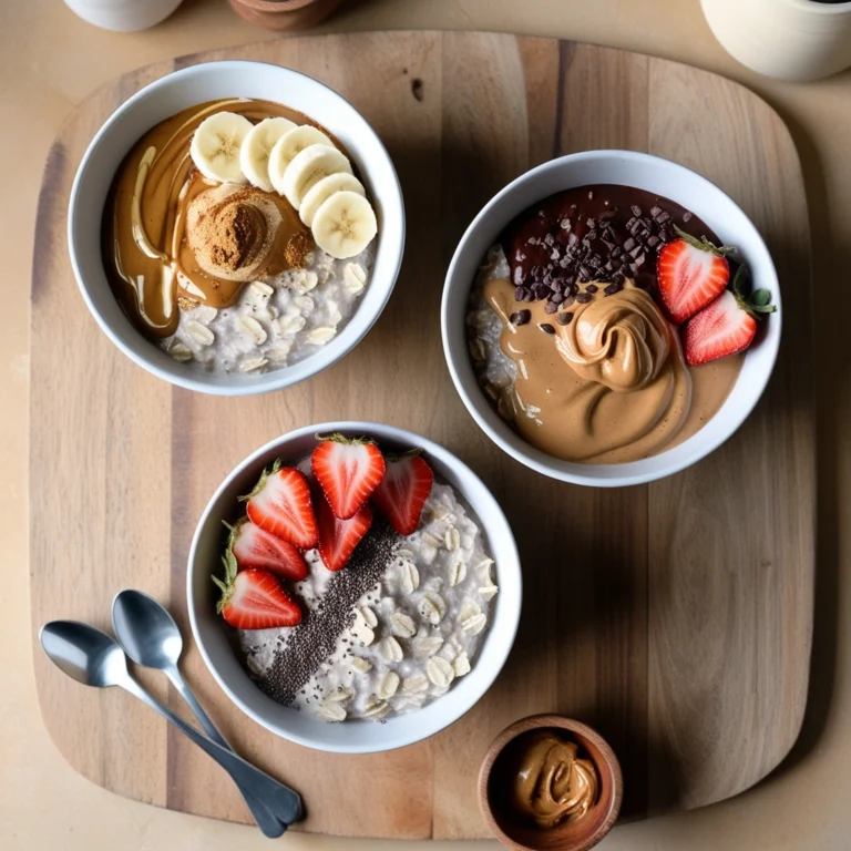 High Protein Overnight Oats Recipe