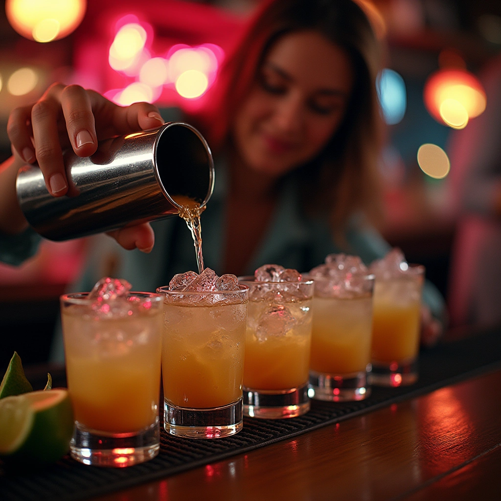 How to Make the Kamikaze Shot: Celebration-Ready Cocktail Kamikaze Shot