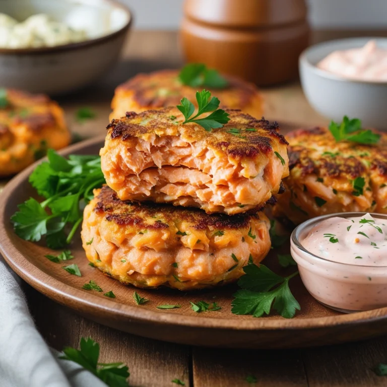 Old Fashioned Salmon Patties