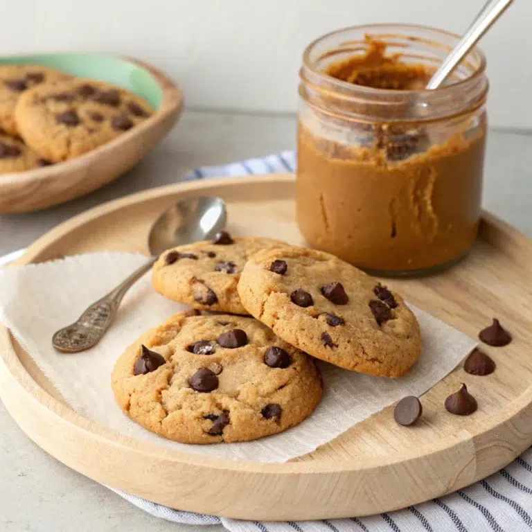 Peanut butter chocolate chip cookies