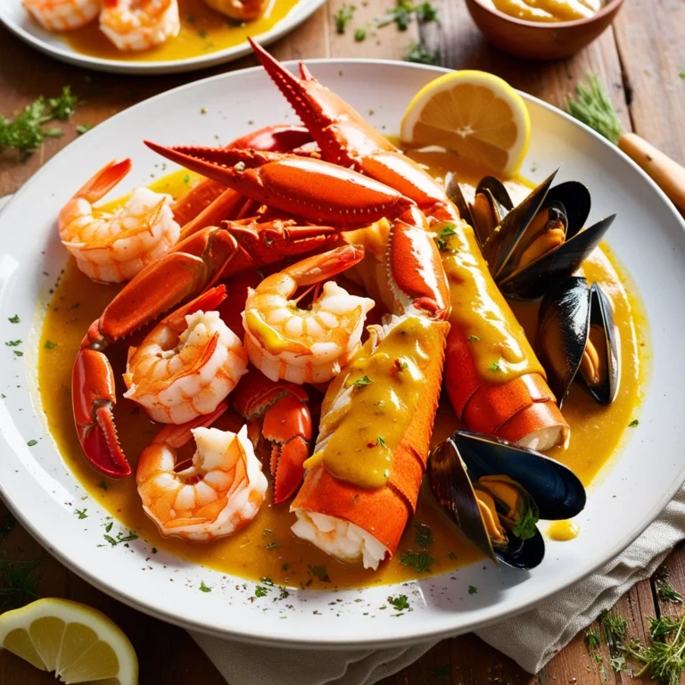 Seafood Boil Sauce Recipe