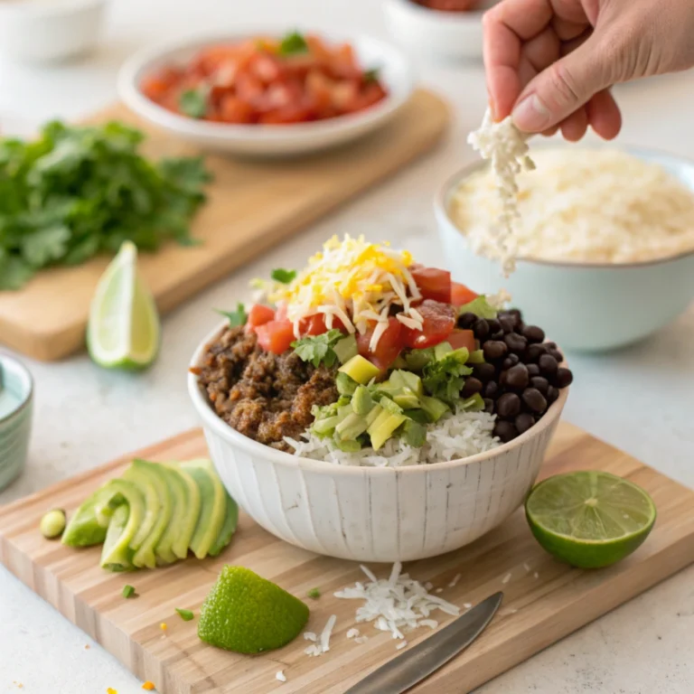 Taco Bowl Recipe