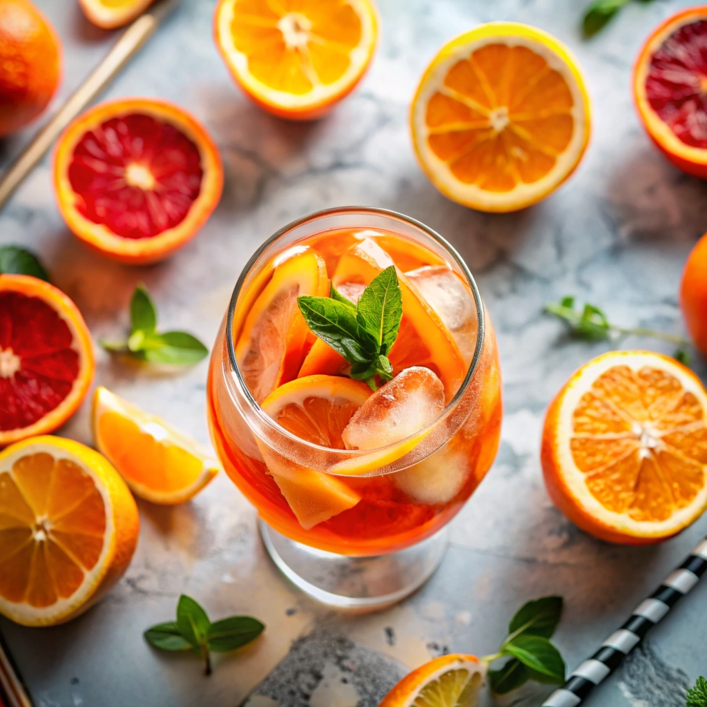 Craft The Ultimate 3-2-1 Spritz At Home 3-2-1 spritz