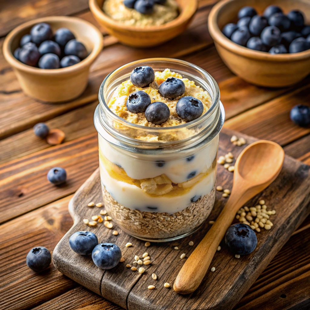 Powerful Benefits Of Overnight Oats For Healthy Living overnight oats healthy