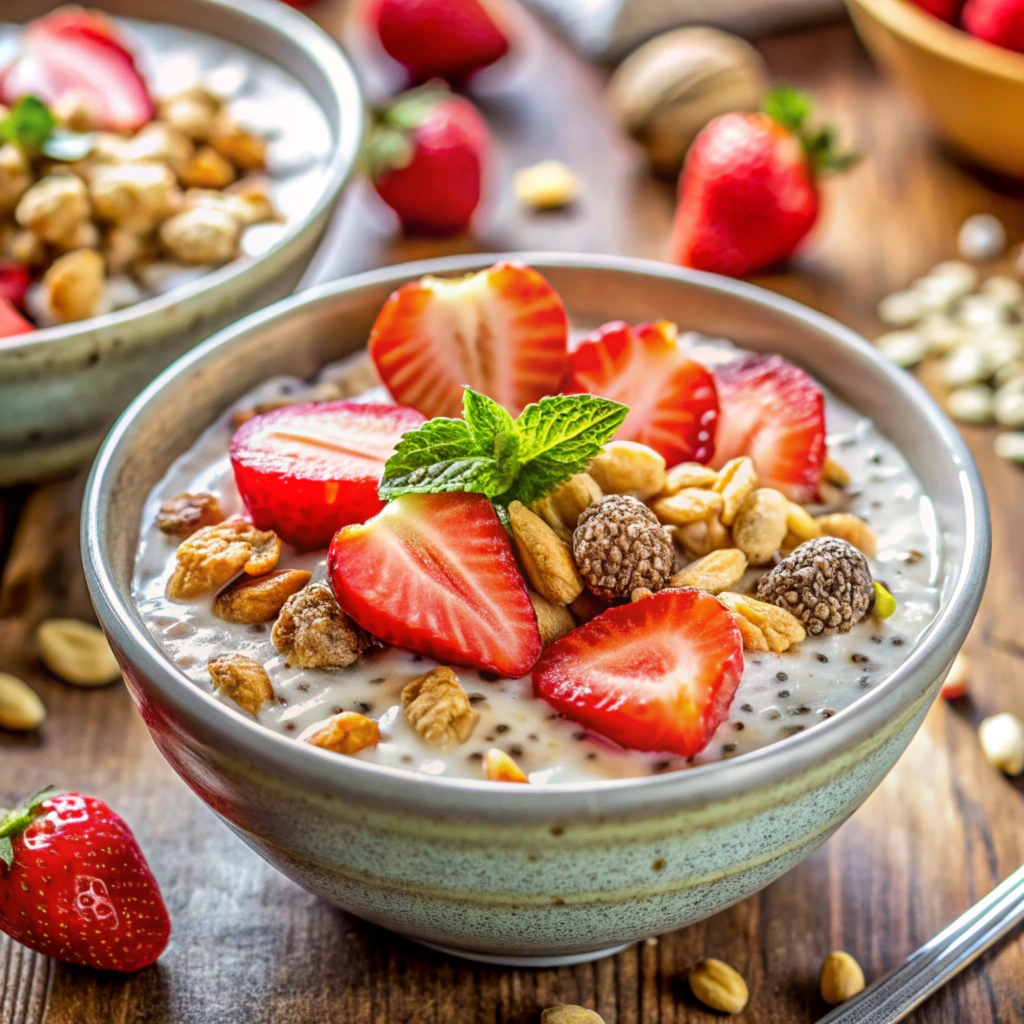 Powerful Benefits Of Overnight Oats For Healthy Living overnight oats healthy