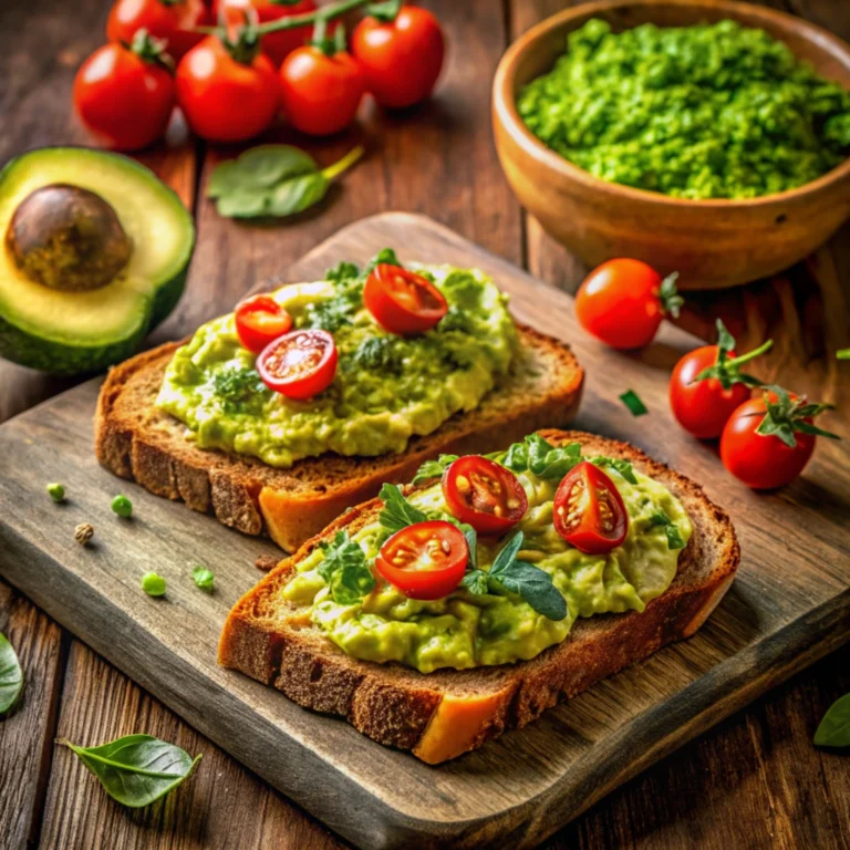 Avocado Toast vs Guacamole Toast