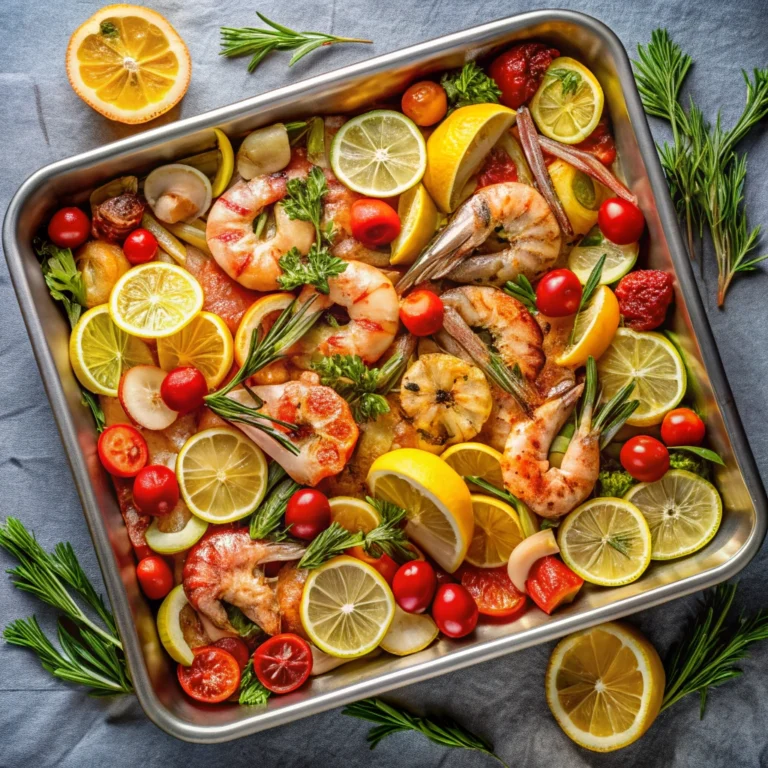 Cajun seafood bake recipe