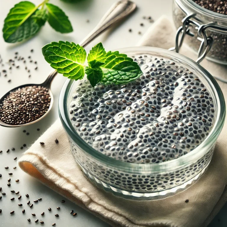 Chia Seed Water for Weight Loss