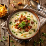 Crockpot potato soup