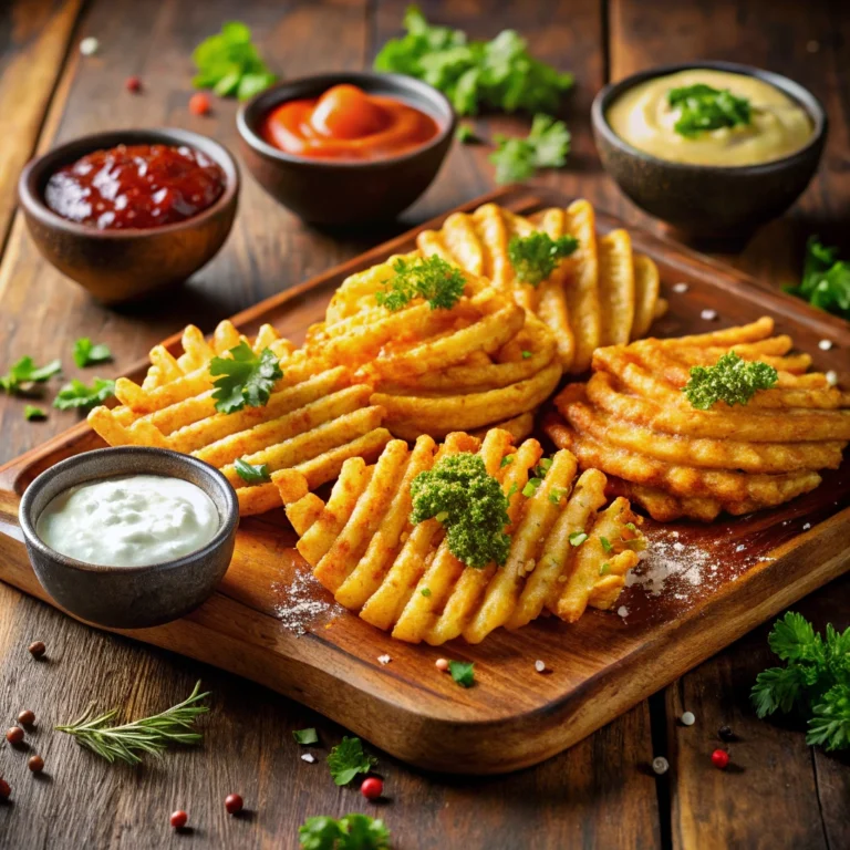 Lisbon Chick Fil A Waffle Fries Recipe