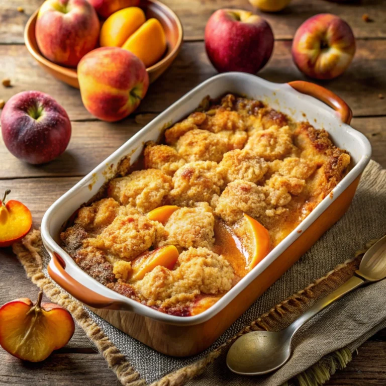 Peach Cobbler