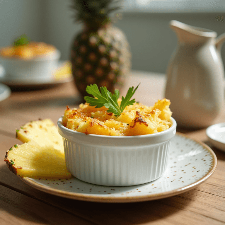 Pineapple Casserole