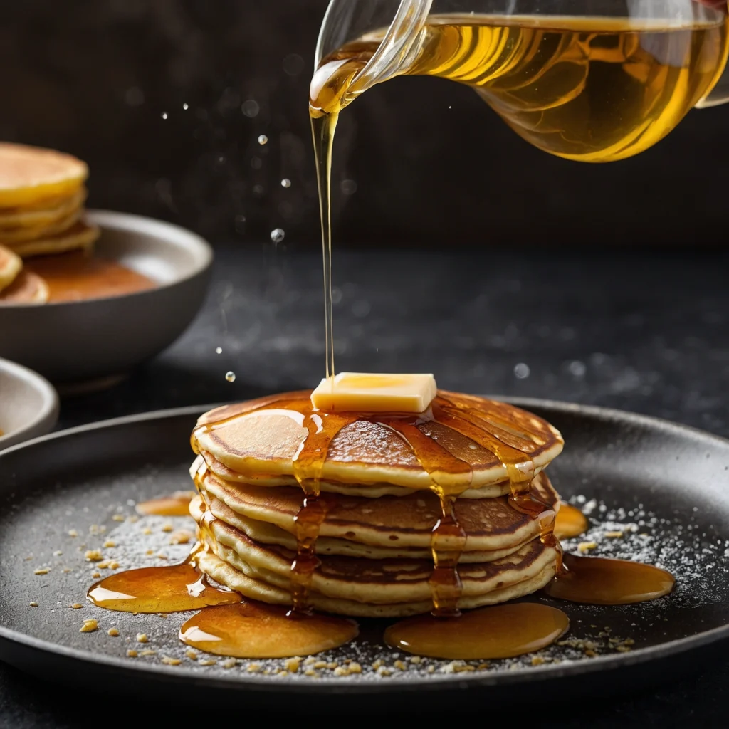 How to Make Perfectly Small Circular Mini Pancakes Easily Small circular pancakes