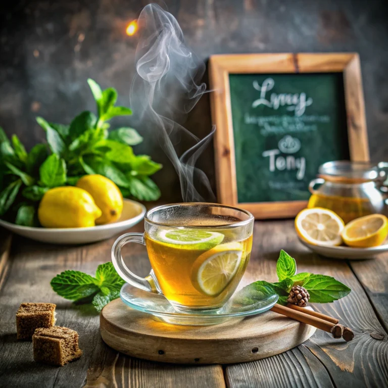 What’s in Starbucks Citrus Honey Mint Tea