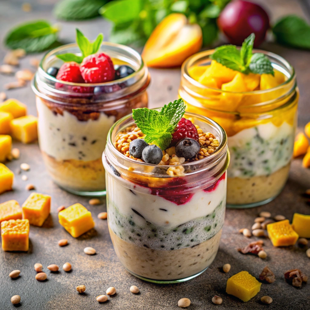 What Fruits Pair Best with Overnight Oats? A Complete Guide best fruits for overnight oats