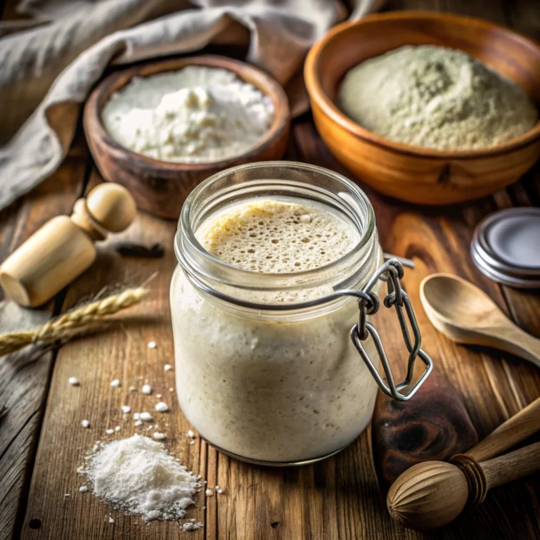 sourdough starter